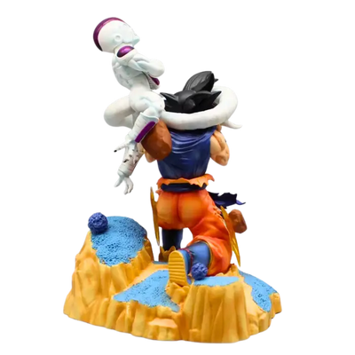 Figurine " Freezer & Son Goku " | Dragon Ball Z Saiko-Shop
