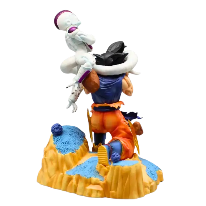 Figurine " Freezer & Son Goku " | Dragon Ball Z Saiko-Shop