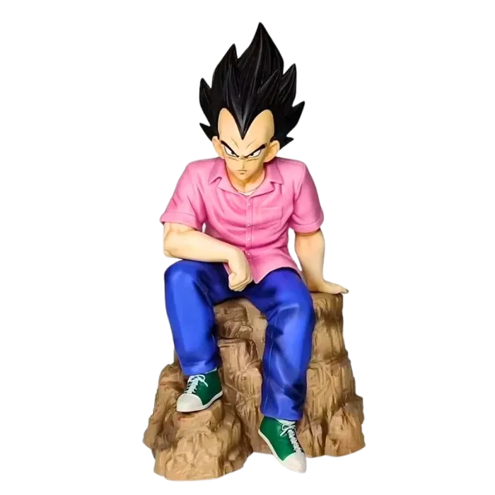 Figurine Vegeta " Casual " | Dragon Ball Z Saiko-Shop