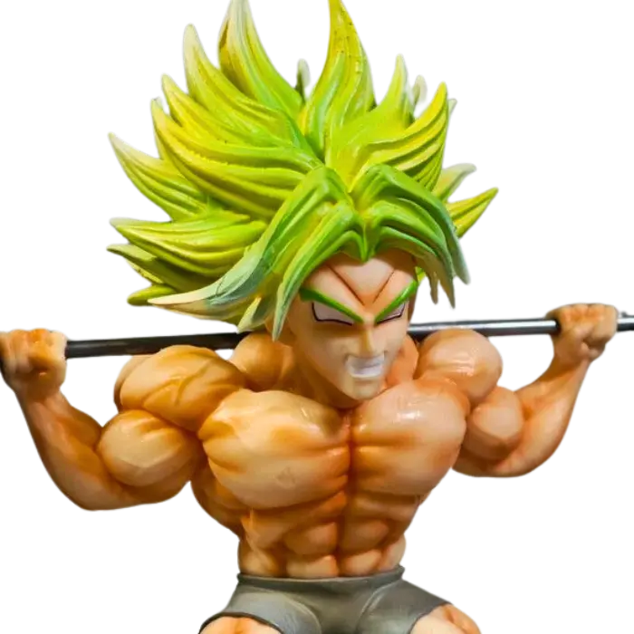 Figurine Broly " BodyBuilding " | Dragon Ball Z Saiko-Shop