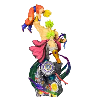 Figurine " Son Goku vs Broly " | Dragon Ball Z Saiko-Shop