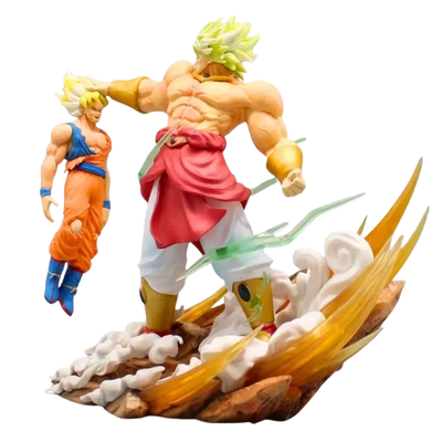 Figurine " Son Goku vs Broly " | Dragon Ball Z Saiko-Shop