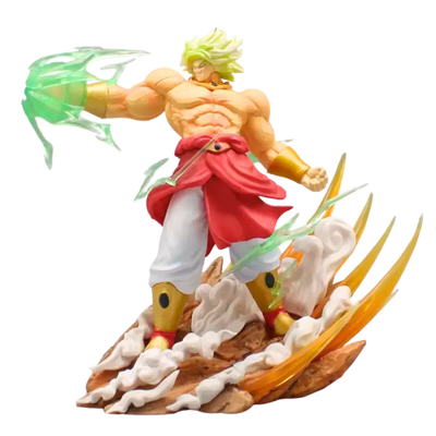 Figurine " Son Goku vs Broly " | Dragon Ball Z Saiko-Shop