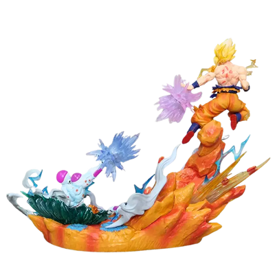 Figurine LED " Son Gohan vs Freezer " | Dragon Ball Z Saiko-Shop