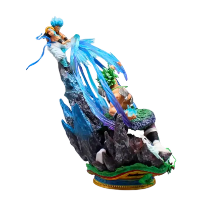 Figurine " Broly vs Gogeta " | Dragon Ball Z Saiko-Shop