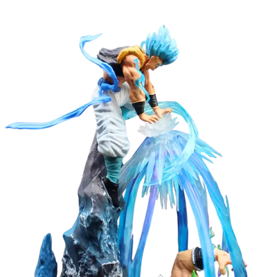 Figurine " Broly vs Gogeta " | Dragon Ball Z Saiko-Shop