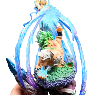 Figurine " Broly vs Gogeta " | Dragon Ball Z Saiko-Shop
