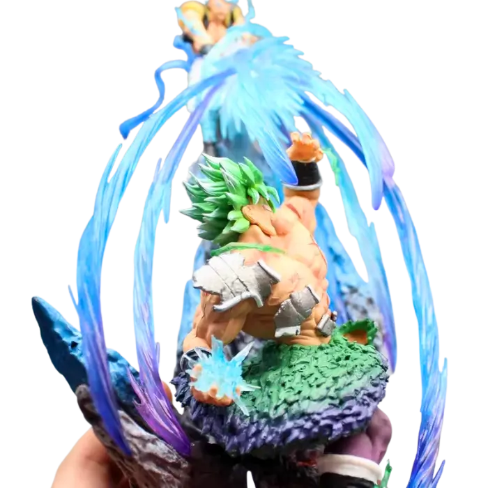 Figurine " Broly vs Gogeta " | Dragon Ball Z Saiko-Shop