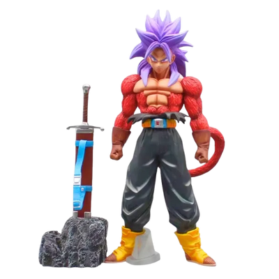 Figurine Trunks " SSJ4 " | Dragon Ball Z Saiko-Shop