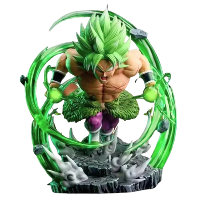 Figurine Broly | Dragon Ball Z Saiko-Shop