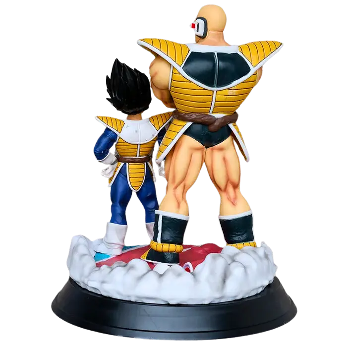 Figurine " Nappa & Vegeta " | Dragon Ball Z Saiko-Shop