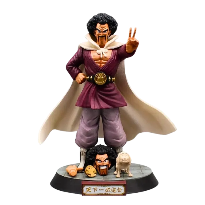 Figurine Mr. Satan | Dragon Ball Z Saiko-Shop