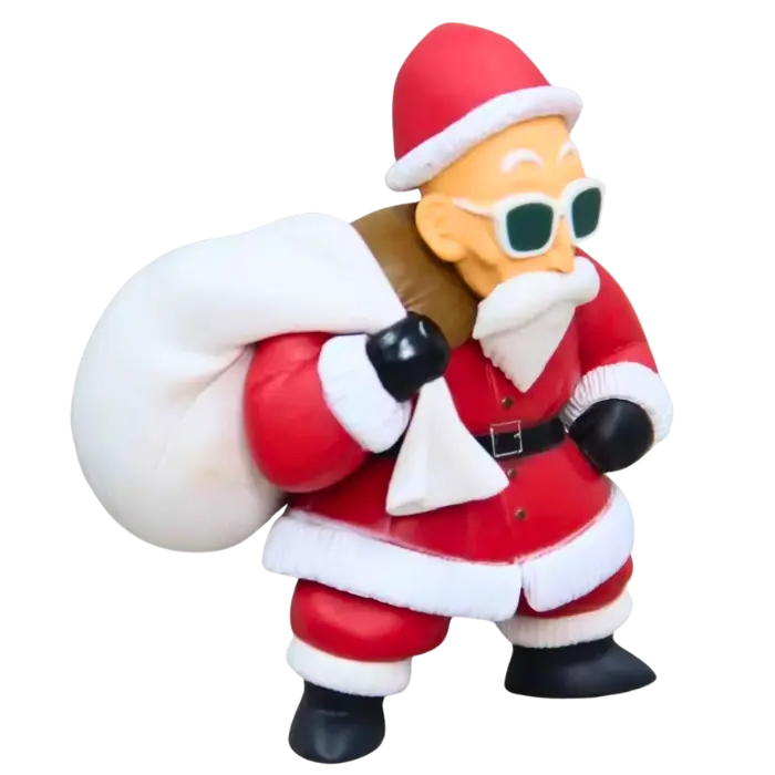 Figurine Maître Roshi " Père Noël " | Dragon Ball Z Saiko-Shop