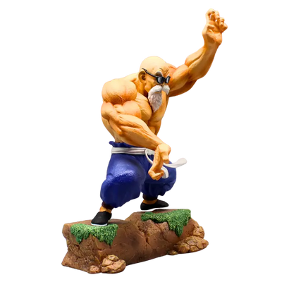 Figurine Maître Roshi " Strong " | Dragon Ball Z Saiko-Shop