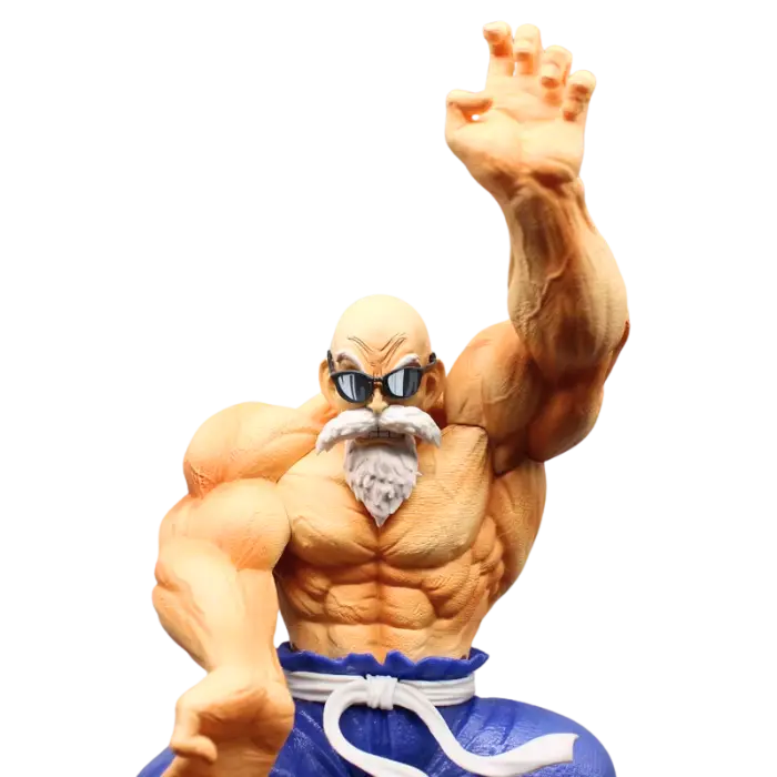 Figurine Maître Roshi " Strong " | Dragon Ball Z Saiko-Shop