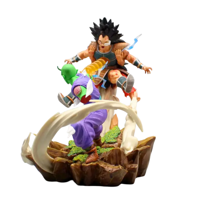 Figurine  " Son Goku vs Piccolo " | Dragon Ball Z Saiko-Shop
