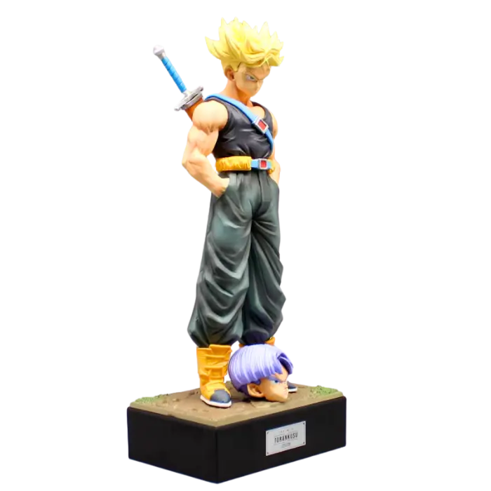Figurine Trunks " Super Saiyan " | Dragon Ball Z Saiko-Shop