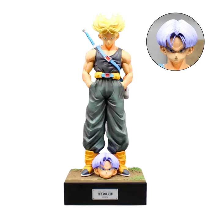 Figurine Trunks " Super Saiyan " | Dragon Ball Z Saiko-Shop