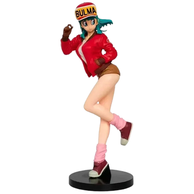 Figurine Bulma " StreetWear RED " | Dragon Ball Z Saiko-Shop