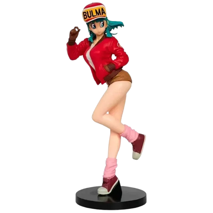 Figurine Bulma " StreetWear RED " | Dragon Ball Z Saiko-Shop