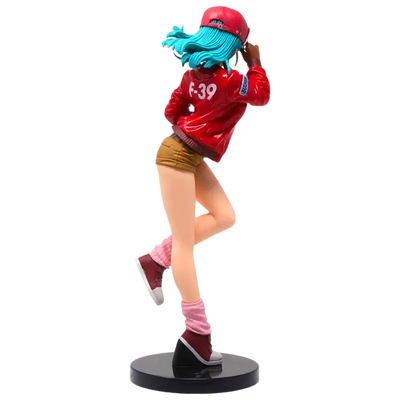 Figurine Bulma " StreetWear RED " | Dragon Ball Z Saiko-Shop