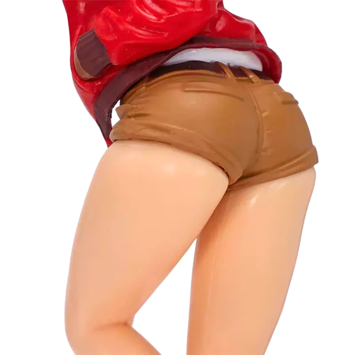Figurine Bulma " StreetWear RED " | Dragon Ball Z Saiko-Shop