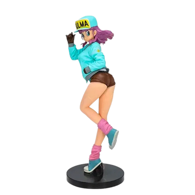 Figurine Bulma " StreetWear GREEN " | Dragon Ball Z Saiko-Shop