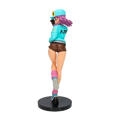 Figurine Bulma " StreetWear GREEN " | Dragon Ball Z Saiko-Shop