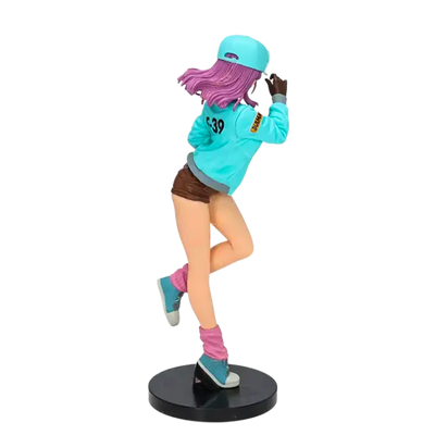 Figurine Bulma " StreetWear GREEN " | Dragon Ball Z Saiko-Shop