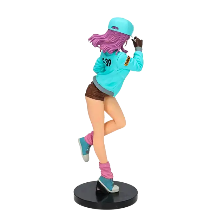 Figurine Bulma " StreetWear GREEN " | Dragon Ball Z Saiko-Shop