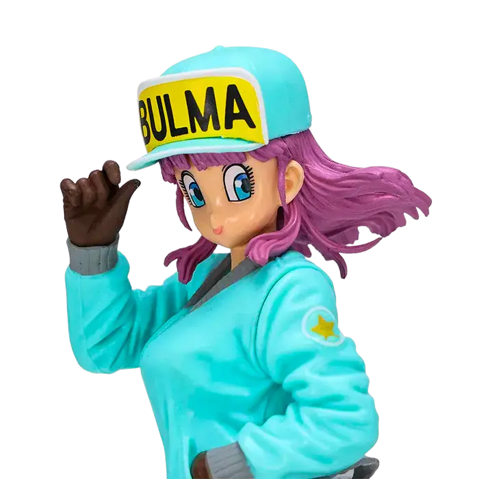 Figurine Bulma " StreetWear GREEN " | Dragon Ball Z Saiko-Shop