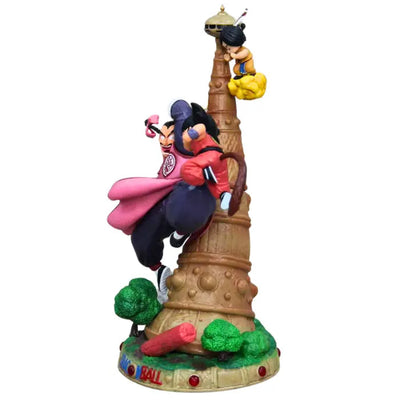 Figurine " Tao Pai Pai vs Son Goku " | Dragon Ball Z - Saiko-Shop