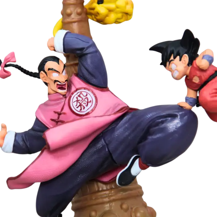 Figurine " Tao Pai Pai vs Son Goku " | Dragon Ball Z Saiko-Shop