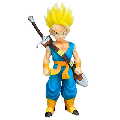 Figurine Trunks " Super Saiyan " | Dragon Ball Z Saiko-Shop