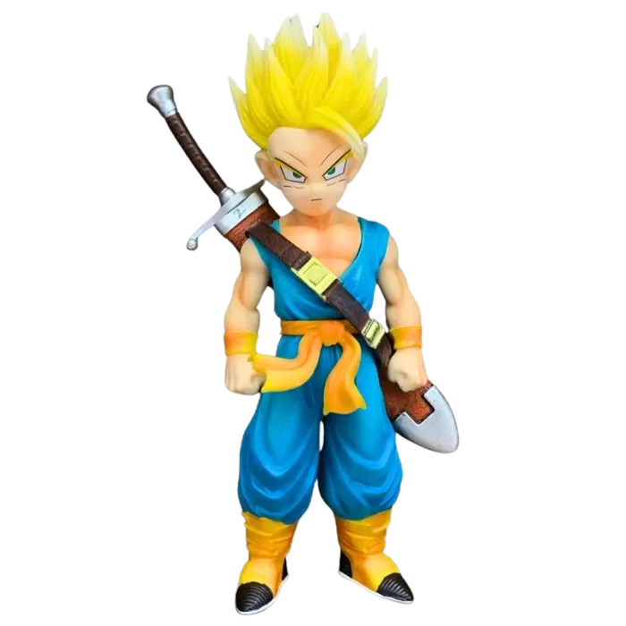 Figurine Trunks " Super Saiyan " | Dragon Ball Z Saiko-Shop
