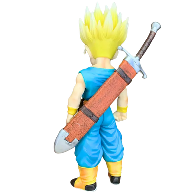 Figurine Trunks " Super Saiyan " | Dragon Ball Z Saiko-Shop