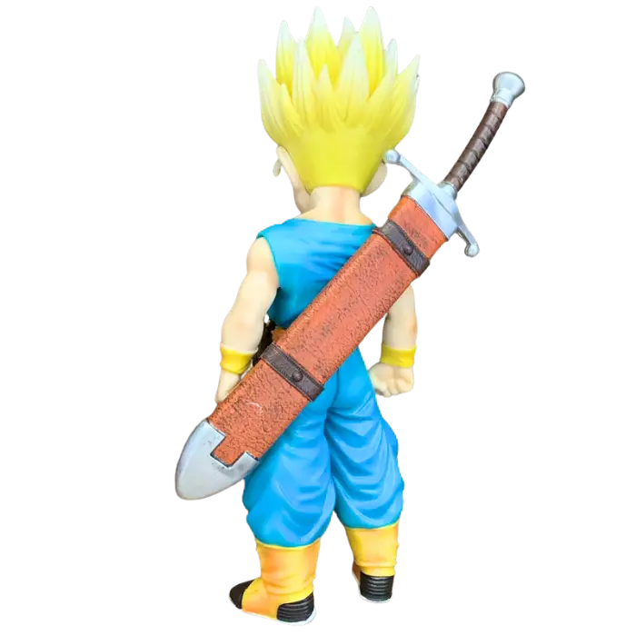 Figurine Trunks " Super Saiyan " | Dragon Ball Z Saiko-Shop