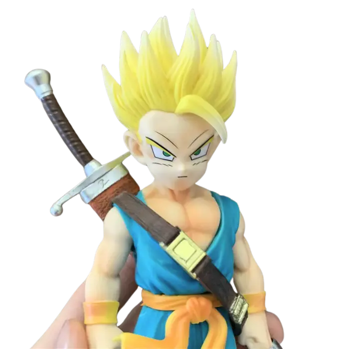 Figurine Trunks " Super Saiyan " | Dragon Ball Z Saiko-Shop