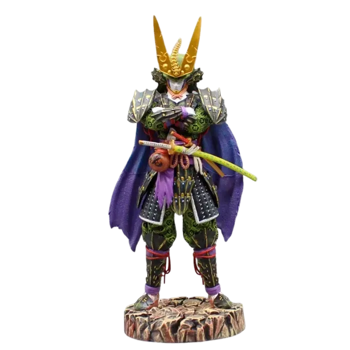 Figurine Cell " Samouraï " | Dragon Ball Z Saiko-Shop