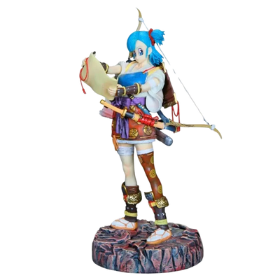 Figurine Bulma " Samouraï " | Dragon Ball Z Saiko-Shop