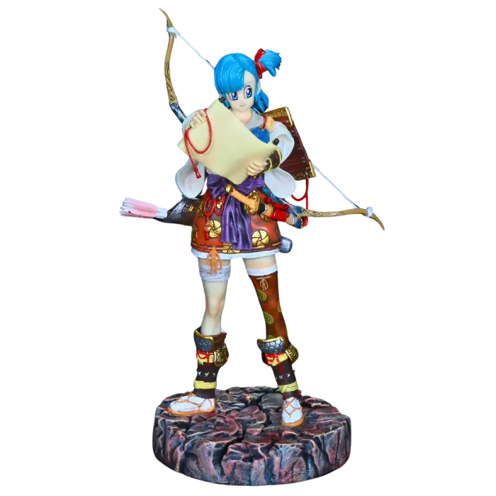 Figurine Bulma " Samouraï " | Dragon Ball Z Saiko-Shop