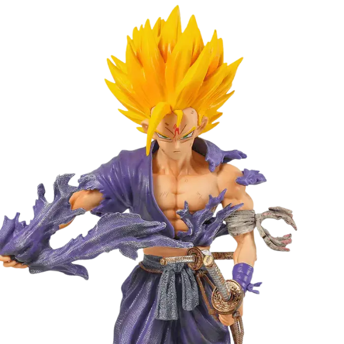 Figurine Son Gohan " Super Saiyan Samouraï " | Dragon Ball Z Saiko-Shop