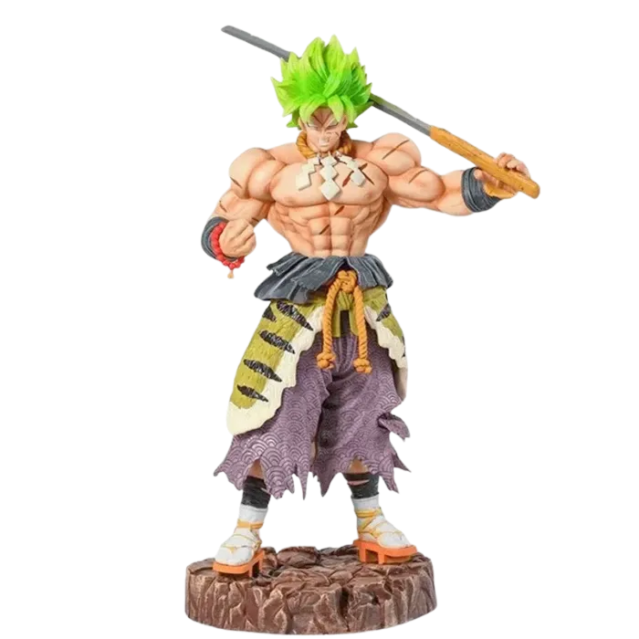 Figurine Broly " Samouraï " | Dragon Ball Z Saiko-Shop