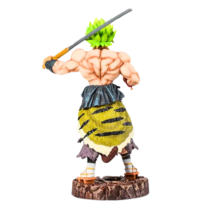 Figurine Broly " Samouraï " | Dragon Ball Z Saiko-Shop
