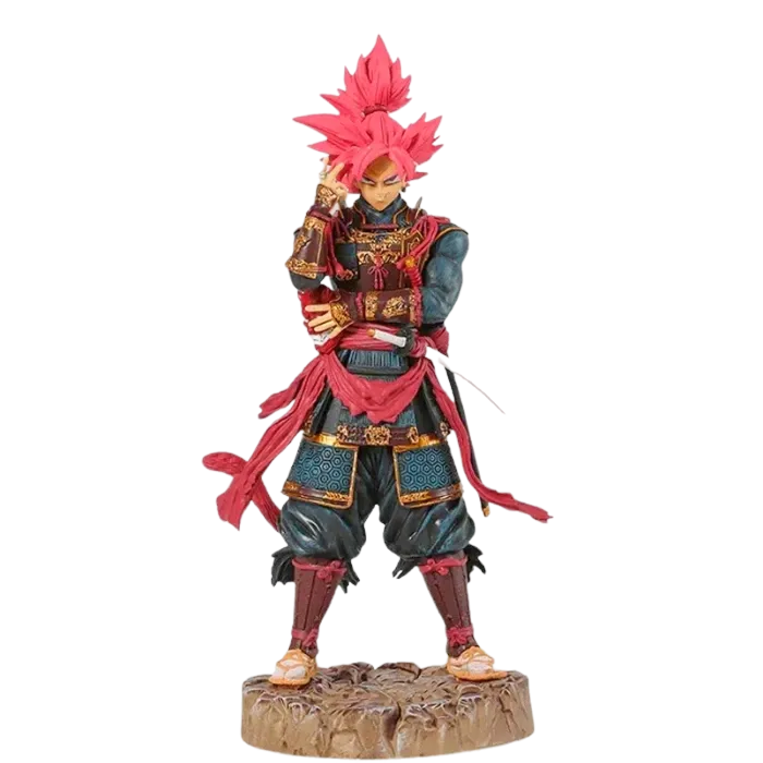 Figurine Goku Black " Samouraï " | Dragon Ball Z Saiko-Shop