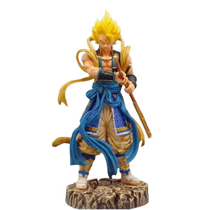 Figurine Gogeta " Samouraï " | Dragon Ball Z Saiko-Shop