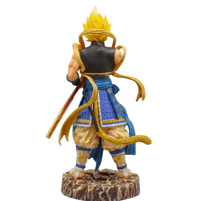Figurine Gogeta " Samouraï " | Dragon Ball Z Saiko-Shop