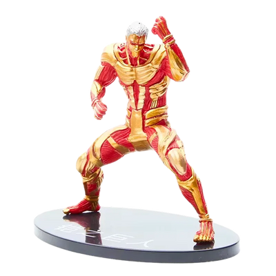 Figurine Titan " Cuirassé " | L'Attaque des Titans Saiko-Shop