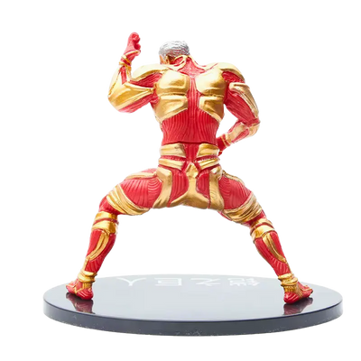 Figurine Titan " Cuirassé " | L'Attaque des Titans Saiko-Shop