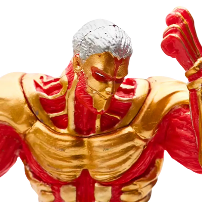 Figurine Titan " Cuirassé " | L'Attaque des Titans Saiko-Shop